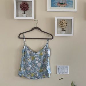 cowl neck tank top from urban